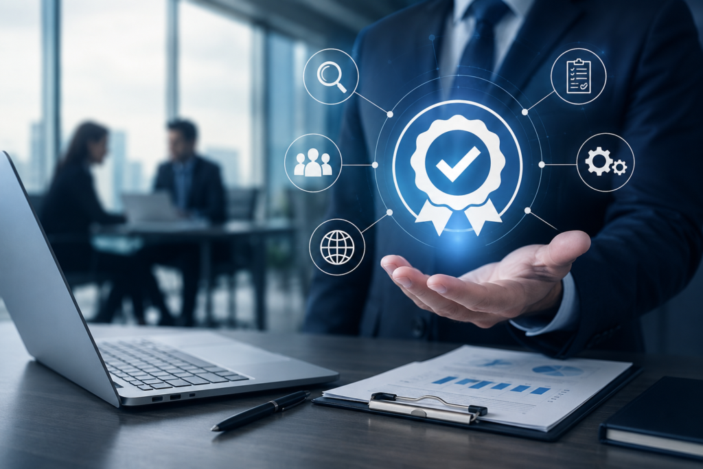 ISO Certification in Pakistan 