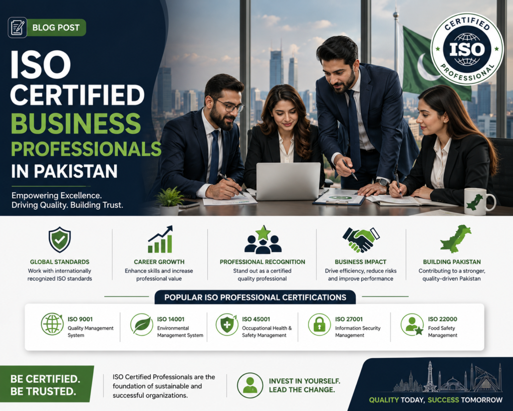 ISO Certified Companies in Pakistan