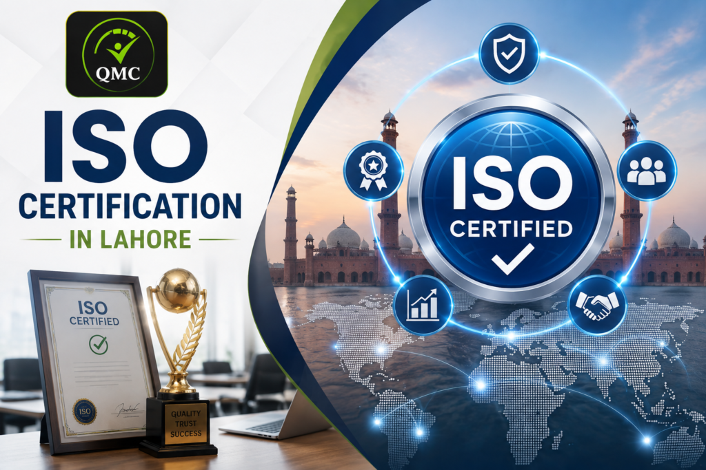 ISO Certification in Lahore by QMC